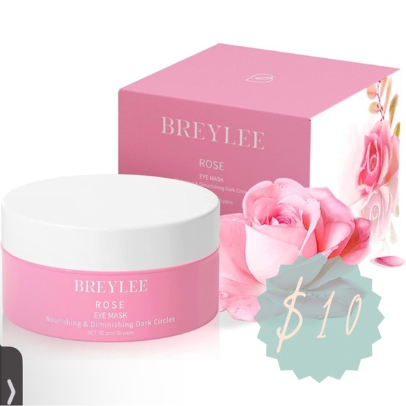Breylee Other - NEW IN BOX!!! Breylee Rose Eye Mask!